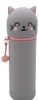 Legami VKA0016, Weiches Federmäppchen, Silikon, Grau, Produktbild-Vorschau 9