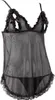 Cottelli - Babydoll und String Produktbild-Vorschau 4
