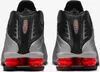 Nike Shox R4 "Black Metallic Silver" Schwarz/Weiß, Größe: Produktbild-Vorschau 7