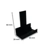 LP houder aan de muur - 10 stuks - Zwart - Plakkende LP Productafbeelding-voorbeeld 4