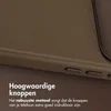 Accezz MagSafe Leather Backcover dla Apple iPhone 17 Pro - Podgląd zdjęcia produktu 9