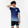 Messi Argentinien Auswärtstrikot Kinder - Fußballtrikot + Produktbild-Vorschau 7
