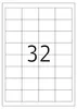HERMA Étiquettes Premium A4 blanc 48,3x33,8 mm papier mat Voir les images du produit 7