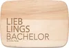 Mr. & Mrs. Panda Schneidebrett Holz Bachelor - Transparent Produktbild-Vorschau 1