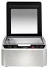 Caso VacuChef 40, Schwarz, Edelstahl, Glas, Edelstahl, Produktbild-Vorschau 2