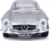 Mercedes-Benz 300SL 1954 Silber 1:24 BBURAGO Produktbild-Vorschau 19