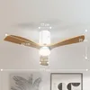 Deckenventilator mit Beleuchtung und Fernbedienung 117 cm Produktbild-Vorschau 3