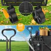 KESSER® Bollerwagen faltbar Handwagen Transportkarre max. Produktbild-Vorschau 2