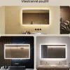 Artforma Zrcadlo do koupelny s led osvětlením 120x70cm, Náhled obrázku produktu 2