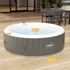 Arebos AR-HE-SPA6RA, zwart, 650 mm, 25 kg Productafbeelding-voorbeeld 10