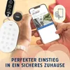 ABUS FUAA45000, Weiß, 100 m, 868.3 MHz, RF Wireless, 0 - 40 Produktbild-Vorschau 3