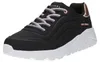 Skechers Uno Lite Ombre Wave Schwarz BLK Größe EU 36 Produktbild-Vorschau 4