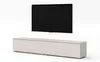 AX LIVING Buffet bas beige Loriano 2x100 cm TV Board debout Voir les images du produit 3