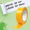 Bituxx 12x 50m Maler Kreppband 38 mm breit, MS-18417 Produktbild-Vorschau 2