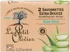 Le Petit Olivier extra milde Aloe Vera Seife 2x100g Produktbild-Vorschau 2