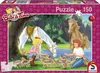150 Teile Schmidt Spiele Kinder Puzzle Bibi & Tina Am Produktbild-Vorschau 1