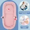 Stubenwagen Umrandung Musselin - Nestchen für Kinderwagen Produktbild-Vorschau 4