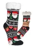 1 Paar TippTexx 24 Hüttensocken Weihnachten, mit ABS-Druck Produktbild-Vorschau 1
