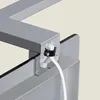 Wandleuchte Badezimmerspiegel Carl 5W Silber 6000K Kaltweiß Produktbild-Vorschau 7