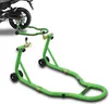 Bituxx Motorrad Montageständer Hinten Grün MS-15730 Produktbild-Vorschau 3