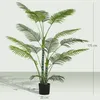 HOMCOM Palma artificiale grande 175 cm, pianta artificiale Anteprima dell’immagine prodotto 3