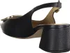Högl 104623 Damenschuhe, Sling, Graincalf Leder, Schwarz, Produktbild-Vorschau 5