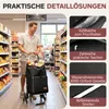 Sekey Klappbar Einkaufstrolley Treppensteiger Aluminium, Produktbild-Vorschau 5