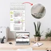 3 Monatskalender 2026 Wandkalender mit Schieber - Produktbild-Vorschau 6