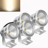 4x 10W LED Unterwasser Strahler Teich Pool Licht Dimmbarer Produktbild-Vorschau 1