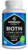 Biotyna w wysokiej dawce + cynk + selen, 365 tabletek Podgląd zdjęcia produktu 4