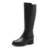 MARCO TOZZI Damen Stiefel Langschaft Profilsohle Produktbild-Vorschau 3