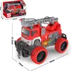 Feuerwehrauto Feuerwehr Spielzeug ab 2 3 4 Jahre, mit Produktbild-Vorschau 5