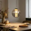 Lampe suspendue ZMH en verre, 1 ampoule, lampe de table à Voir les images du produit 1
