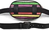 styleBREAKER Damen Bauchtasche mit buntem Zick-Zack Muster, Produktbild-Vorschau 2