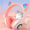 360Home Kopfhörer Over-Ear-Kopfhörer niedlich Katzenohren Produktbild-Vorschau 3