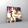 Bilder auf glas - Stadt Straße Nacht - 70x70cm - Glasbilder Produktbild-Vorschau 4