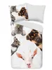 Copripiumino Good Morning 135x200 + 1* 80x80 cm - animali Anteprima dell’immagine prodotto 1