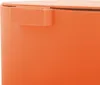 MSV kleiner Treteimer fur Bad/Toilette - orange - 3L - 15 x Produktbild-Vorschau 7