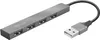 Trust Halyx USB 2.0 480 Mbit/s Aluminium Produktbild-Vorschau 1