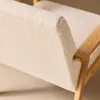 sweeek - Skandinavischer Sessel in Bouclé und Hevea-Holz - Produktbild-Vorschau 6