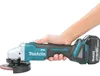Makita DGA 506 Z Accu haakse slijper 18 V 125 mm Brushless Productafbeelding-voorbeeld 22