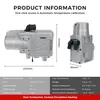 LQ1 12V Diesel Flüssigvorwärmer, Standheizung mit LCD, Produktbild-Vorschau 6