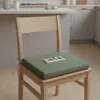 Sedák na stoličku zelený 40x40 cm EMI Náhľad obrázku produktu 2