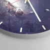 Wanduhr - Rund - Glasuhr - Kosmos Planeten die Sterne - Produktbild-Vorschau 5