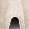 Luxus Hochflor Langflor Teppich Bilbao Beige Rund, Produktbild-Vorschau 3
