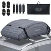 COSTWAY 400 L - Coffre de toit pour voiture, coffre de toit Voir les images du produit 1