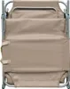 Aga Chaise longue de jardin réglable Beige Voir les images du produit 3