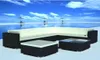 vidaXL 8-tlg. Set de salon de jardin avec auflagen Poly Voir les images du produit 8