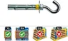 Stollen CELO 8 x 45 mm 25 Stück Produktbild-Vorschau 2