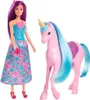 Mattel Barbie Und Ihre Einhornpuppe Rosa  Rosa One Size Produktbild-Vorschau 4